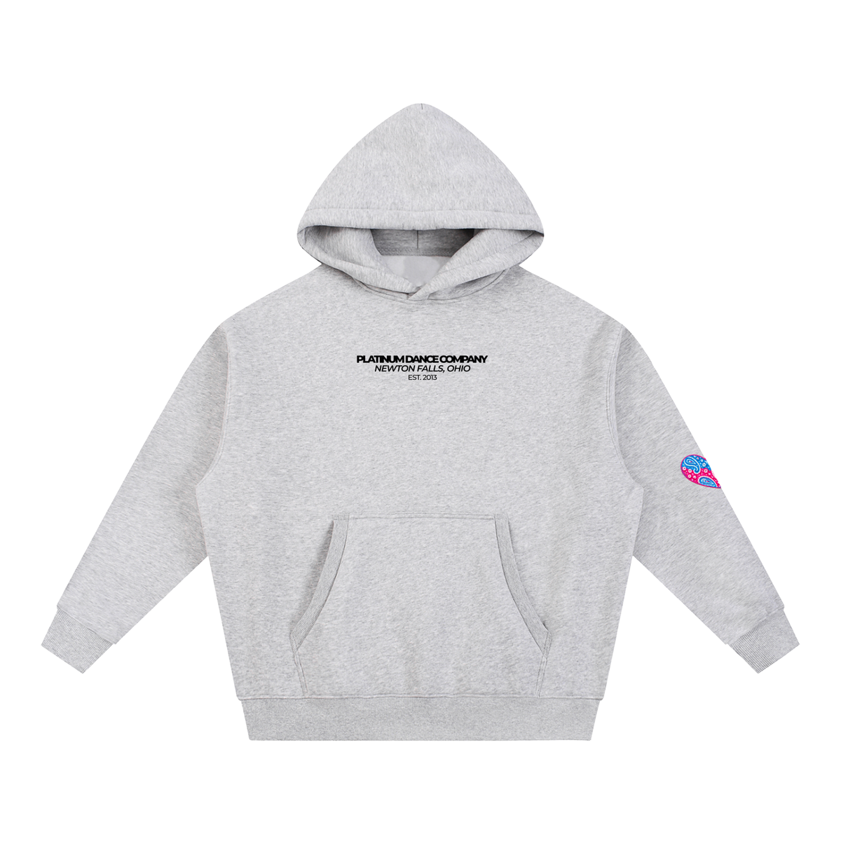 Adult Oversized Boxy Fit Hoodie