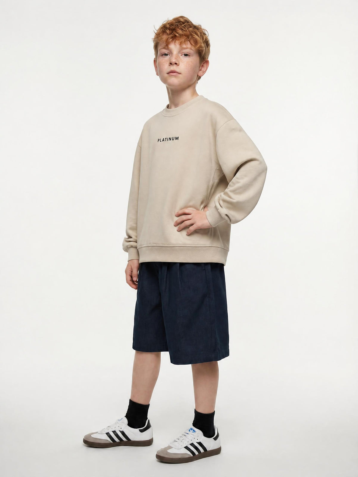 Youth Fear of Gold Crewneck