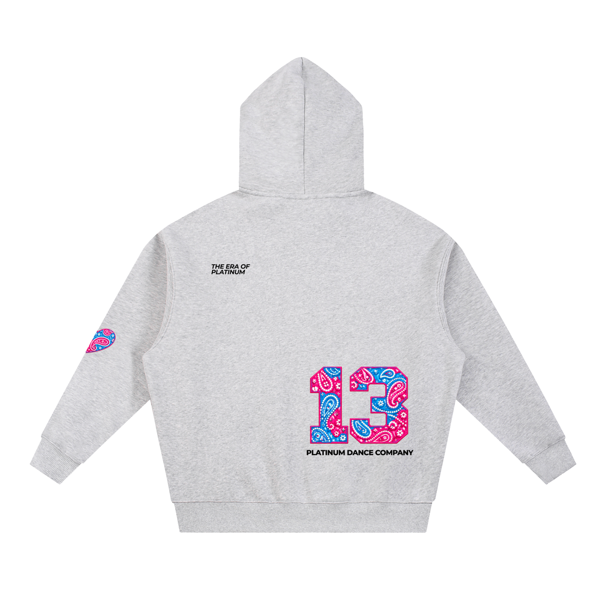 Adult Oversized Boxy Fit Hoodie
