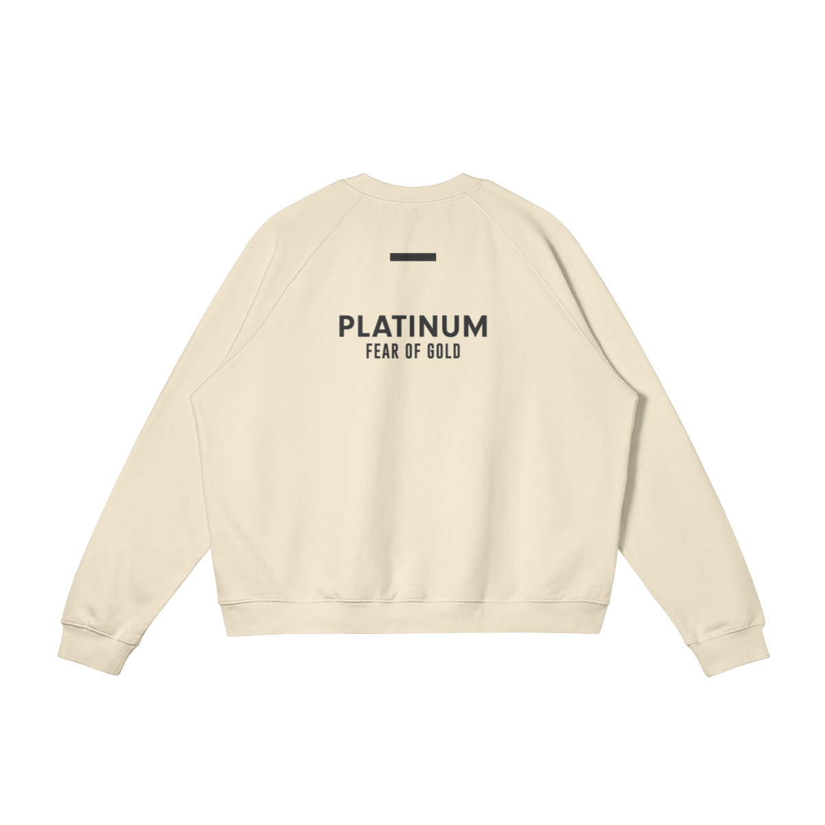 Adult Fear of Gold Crewneck