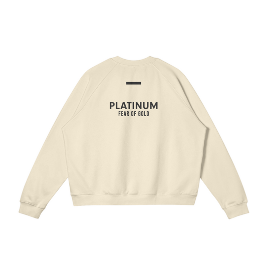 Adult Fear of Gold Crewneck