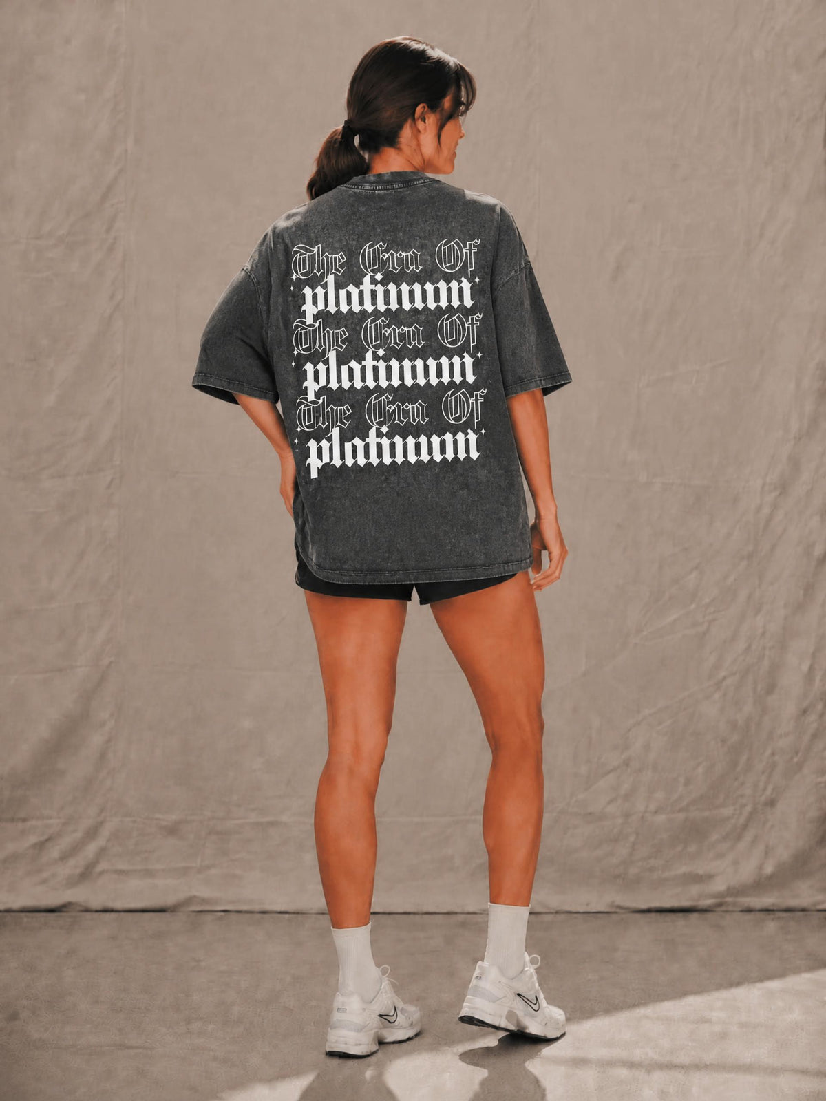 Adult Old Century Oversized Tee