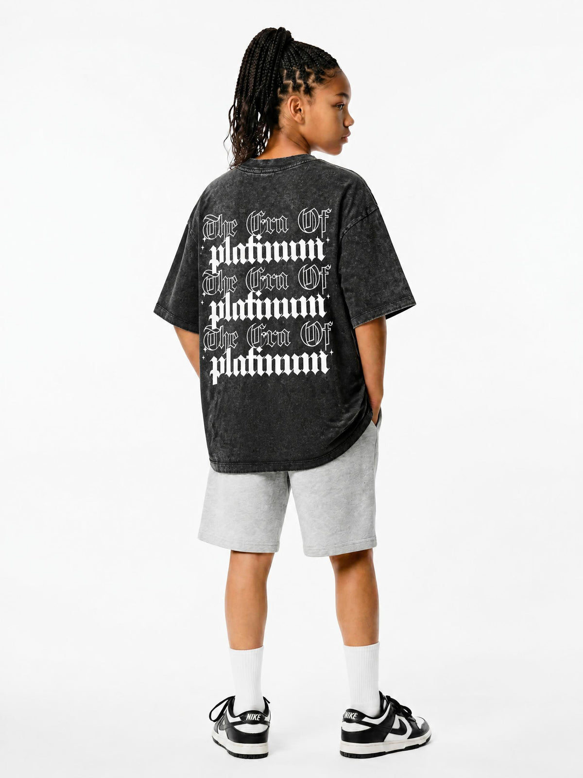 Youth Old Century Oversized Tee