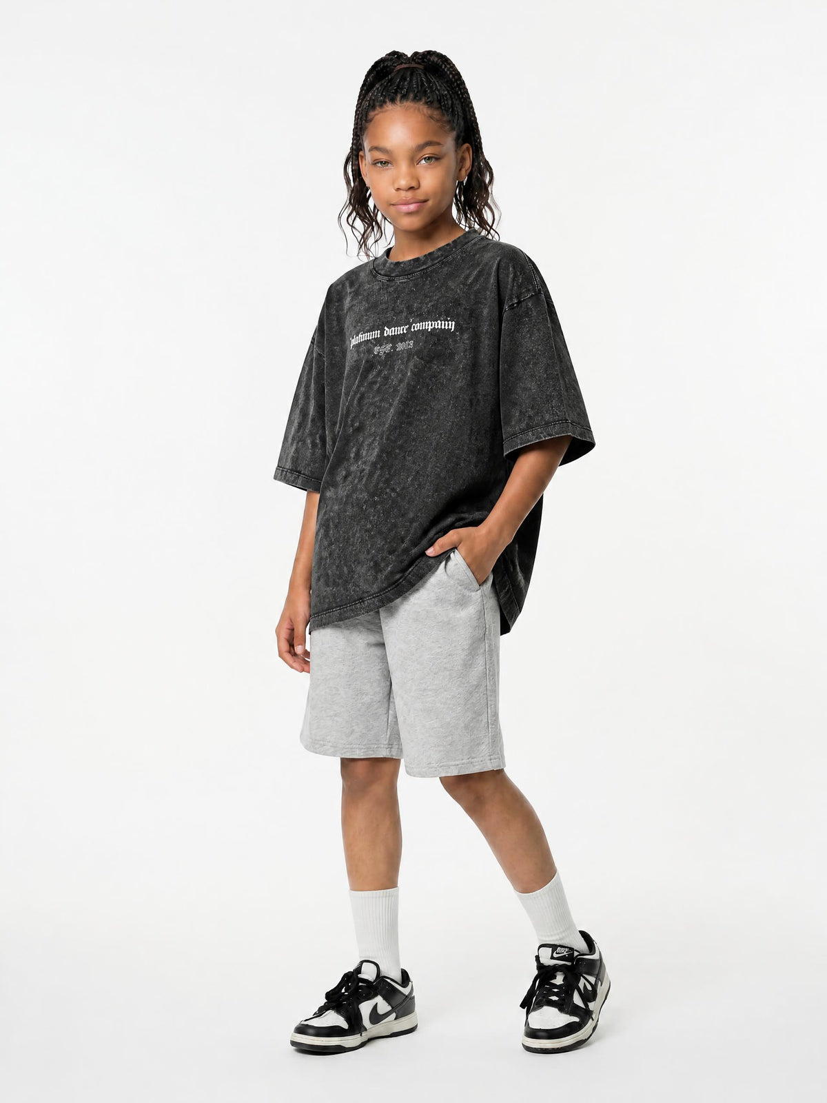Youth Old Century Oversized Tee