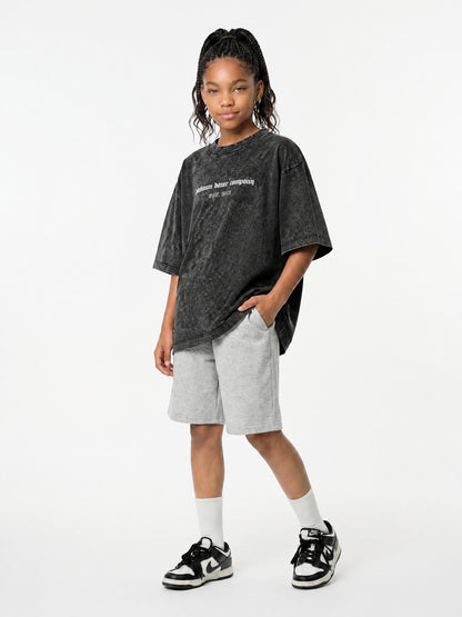 Youth Old Century Oversized Tee